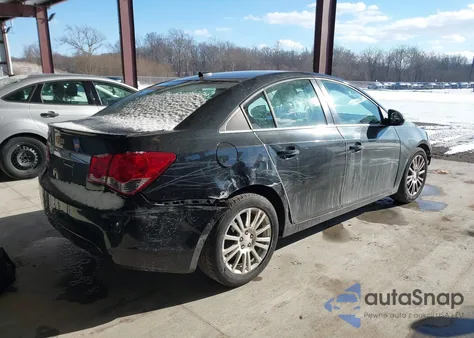 2012 Chevrolet Cruze Eco z USA, uszkodzony, nr VIN 1G1PJ5SC2C7246990